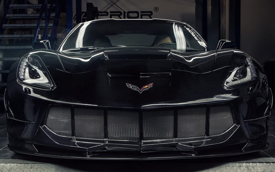 Chevrolet Corvette C7 Tuning - PDR700 Widebody Aerodynamik-Kit