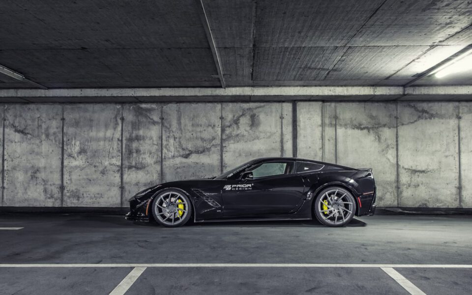 Chevrolet Corvette C7 Tuning - PDR700 Widebody Aerodynamik-Kit