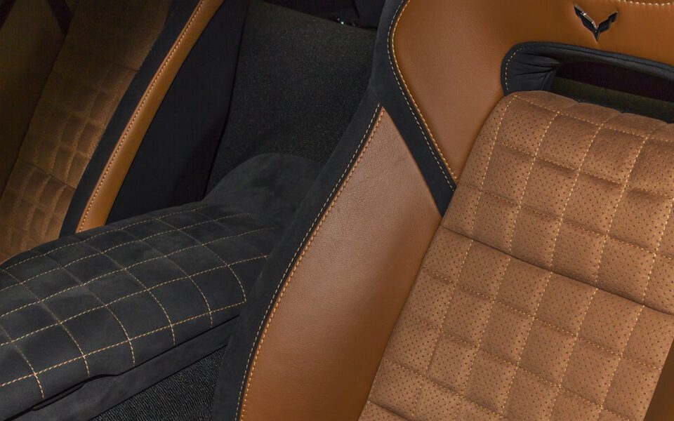 Chevrolet Corvette Stingray C7 - Custom Interior