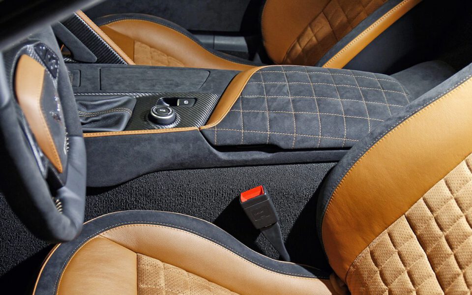 Chevrolet Corvette Stingray C7 - Custom Interior