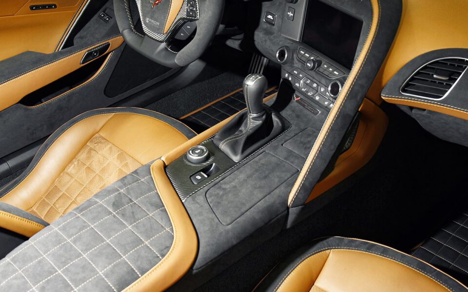 Chevrolet Corvette Stingray C7 - Custom Interior