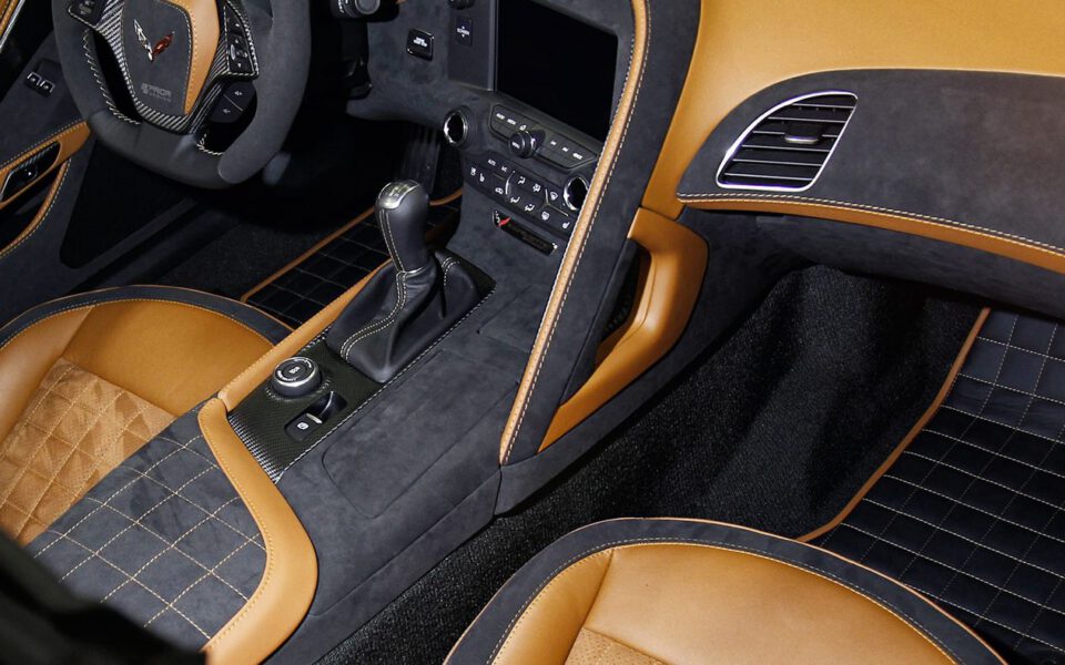 Chevrolet Corvette Stingray C7 - Custom Interior