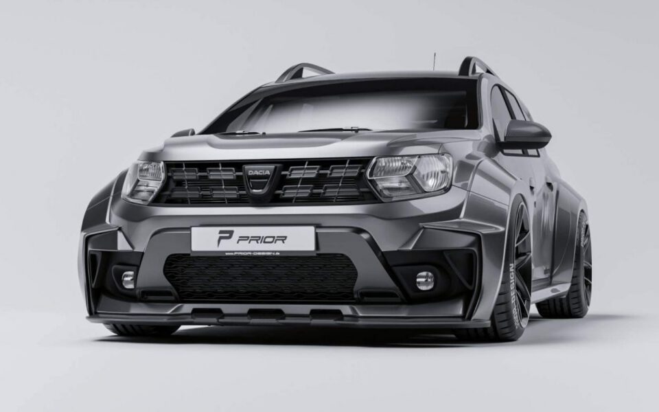Dacia Duster [2018+] Tuning - PD Widebody Aerodynamik-Kit