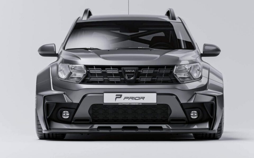 Dacia Duster [2018+] Tuning - PD Widebody Aerodynamik-Kit