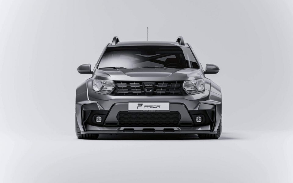 PD Widebody Aerodynamic Kit for Dacia Duster [2018+]
