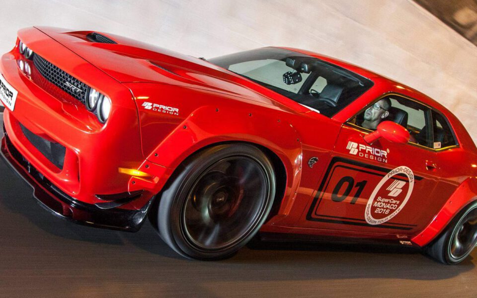 Dodge Challenger Tuning - PD900HC Widebody Aerodynamik-Kit