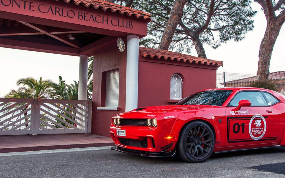 Dodge Challenger Tuning - PD900HC Widebody Aerodynamik-Kit