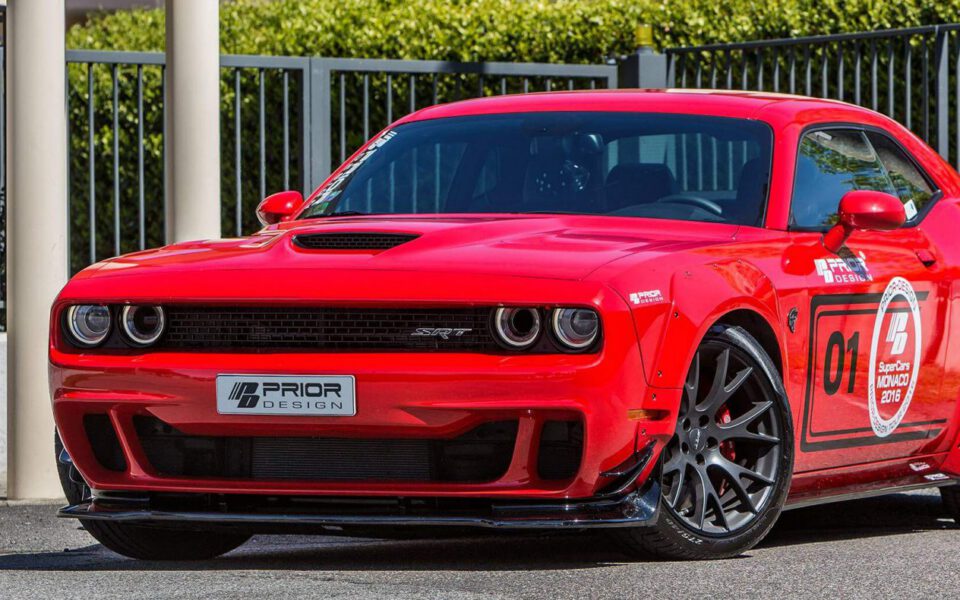 Dodge Challenger Tuning - PD900HC Widebody Aerodynamik-Kit