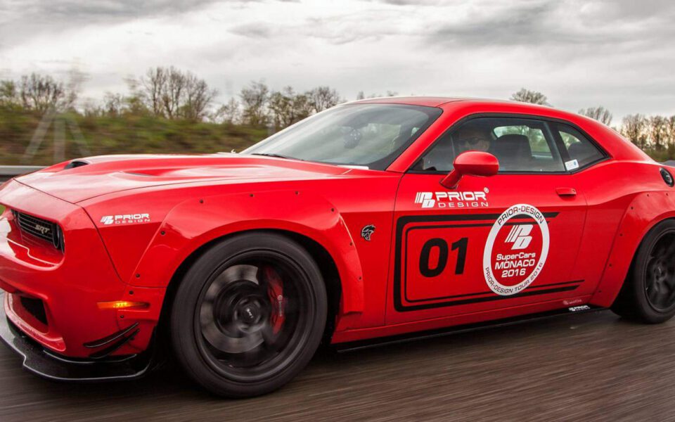 Dodge Challenger Tuning - PD900HC Widebody Aerodynamik-Kit