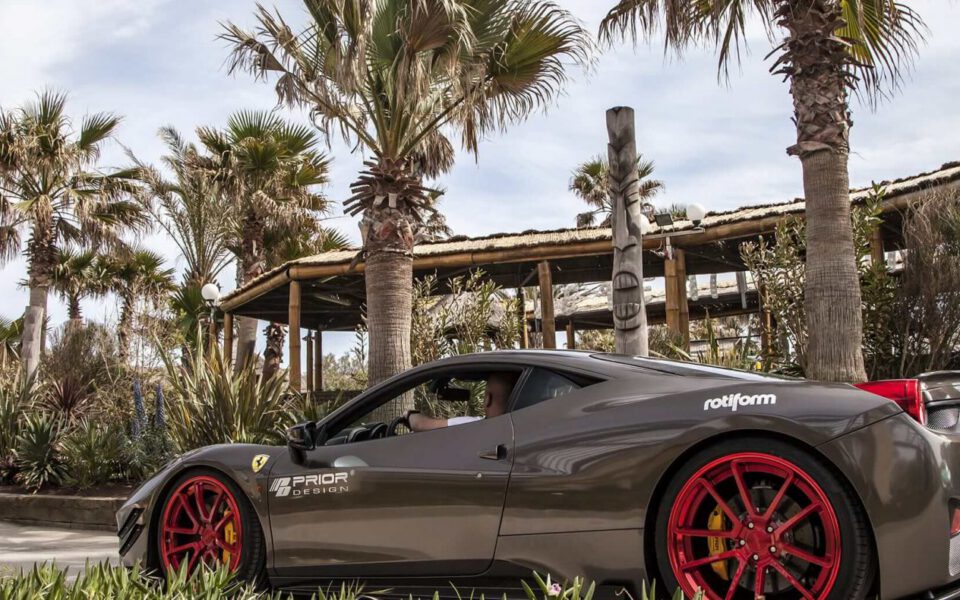 Ferrari F458 Italia Tuning - PD458 Aerodynamik-Kit