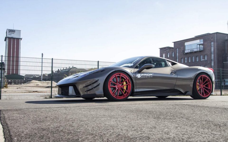 Ferrari F458 Italia Tuning - PD458 Aerodynamik-Kit