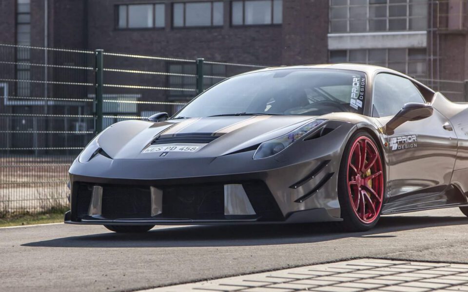 Ferrari F458 Italia Tuning - PD458 Aerodynamik-Kit