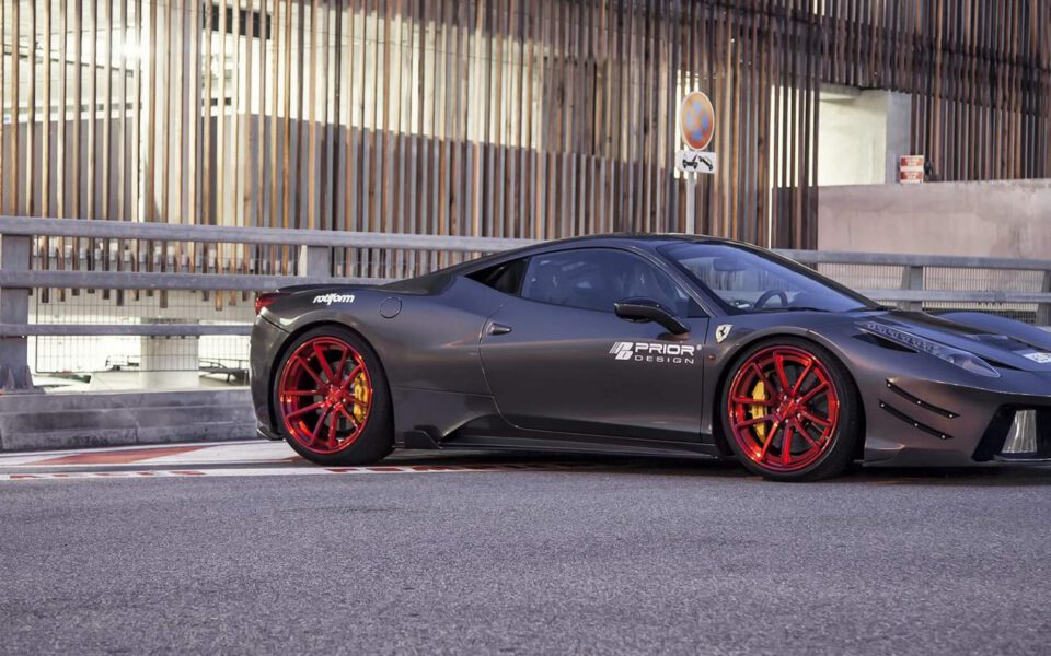 Ferrari F458 Italia Tuning - PD458 Aerodynamik-Kit