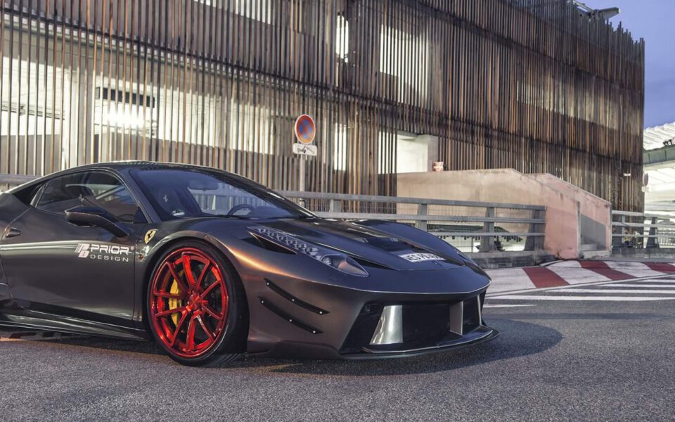 Ferrari F458 Italia Tuning - PD458 Aerodynamik-Kit