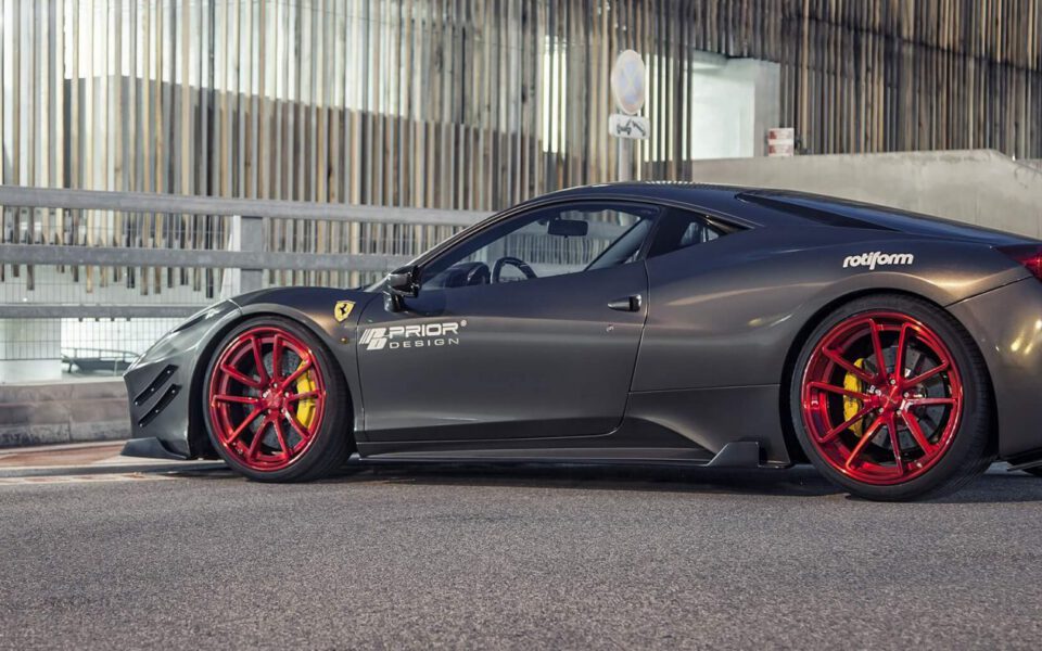 Ferrari F458 Italia Tuning - PD458 Aerodynamik-Kit