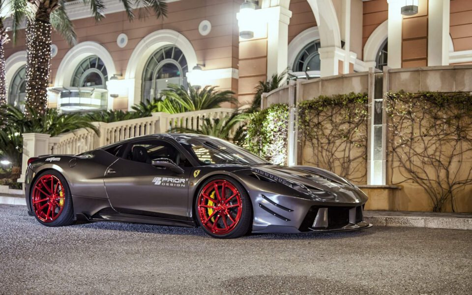 Ferrari F458 Italia PD458 Aerodynamik-Kit