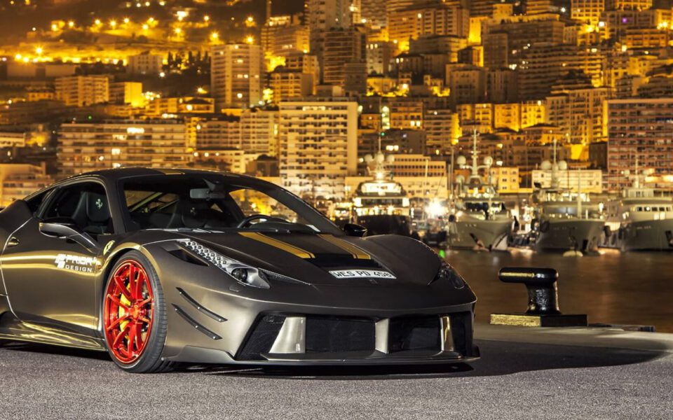 Ferrari F458 Italia Tuning - PD458 Aerodynamik-Kit