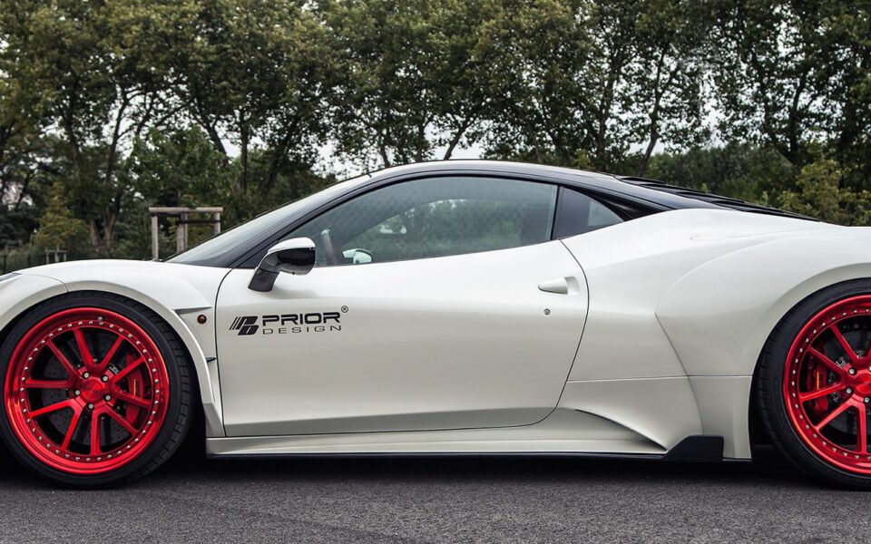 Ferrari F458 Italia Tuning - PD458 Widebody Aerodynamik-Kit