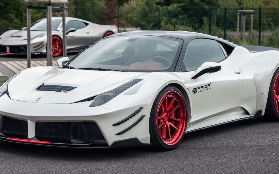Ferrari F458 Italia Tuning - PD458 Widebody Aerodynamik-Kit