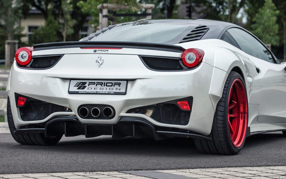 Ferrari F458 Italia Tuning - PD458 Widebody Aerodynamik-Kit