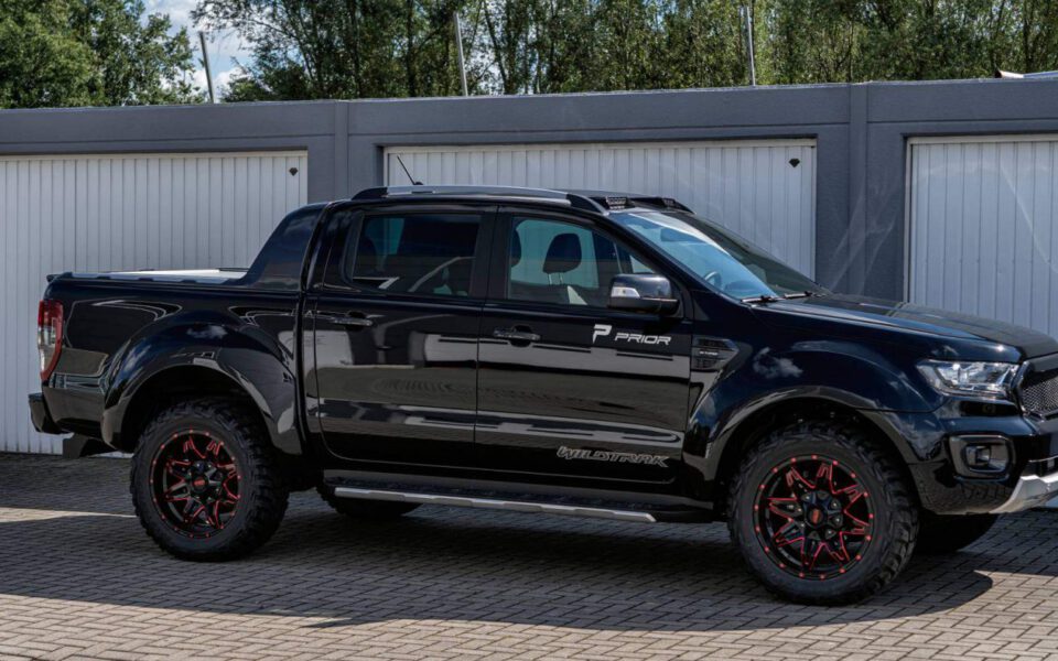 Ford Ranger IV 2011+ Tuning - PD Widebody Aerodynamik-Kit