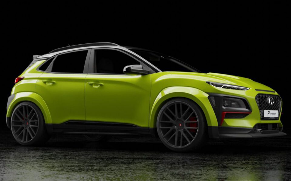 Hyundai Kona Tuning – PDK1 Widebody-Kit