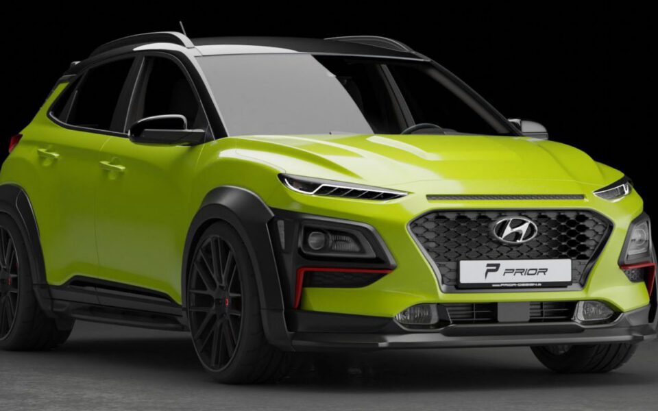Hyundai Kona Tuning – PDK1 Widebody-Kit