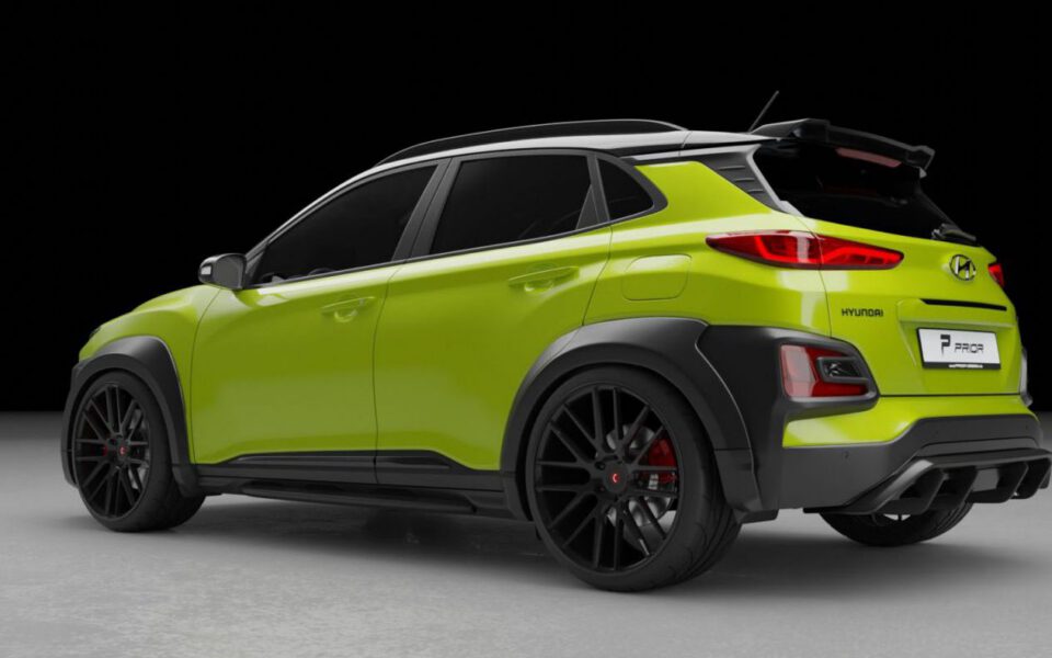 Hyundai Kona Tuning – PDK1 Widebody-Kit
