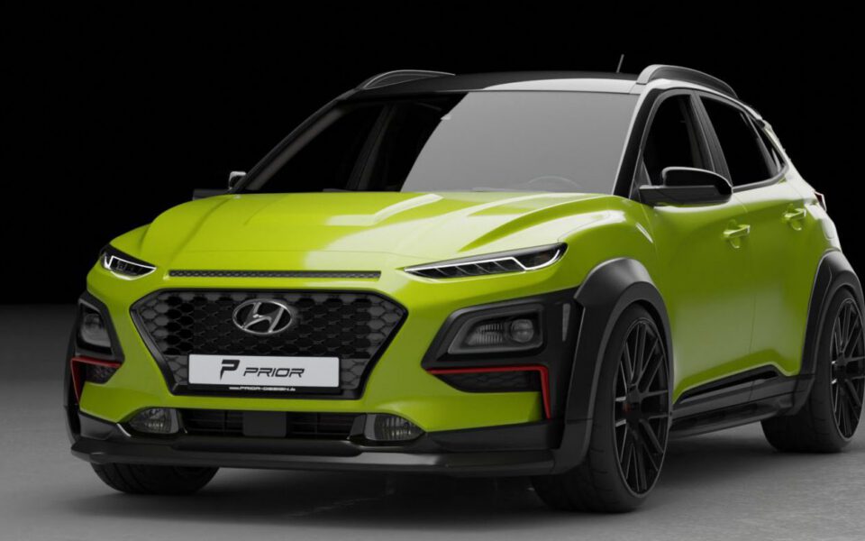 Hyundai Kona Tuning – PDK1 Widebody-Kit