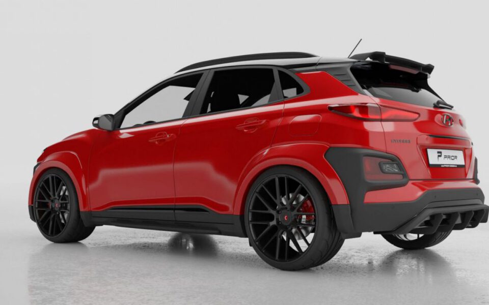 Hyundai Kona Tuning – PDK1 Widebody-Kit