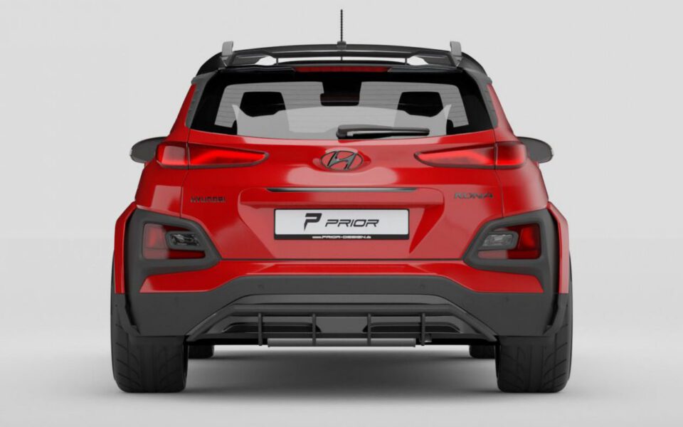 Hyundai Kona Tuning – PDK1 Widebody-Kit