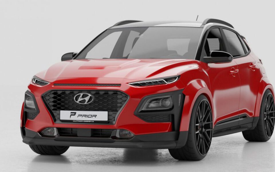 Hyundai Kona Tuning – PDK1 Widebody-Kit