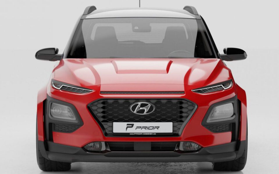 Hyundai Kona Tuning – PDK1 Widebody-Kit
