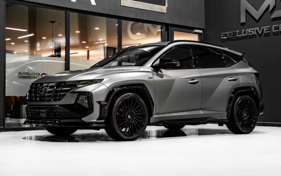 Hyundai Tucson NX4 mit Prior Design PDNR30 Widebody-Kit – Bild 1