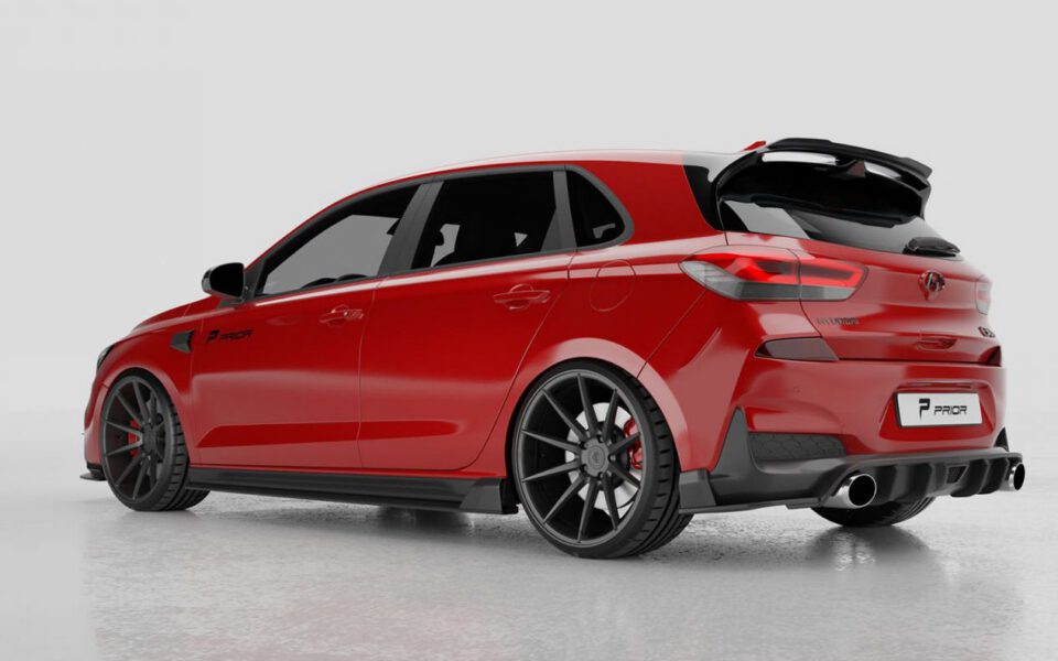 Hyundai i30N Pre-Facelift Tuning -PDN30X Body Kit