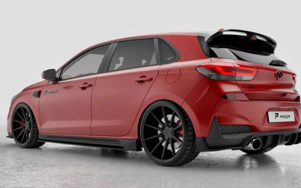 Hyundai i30N Pre-Facelift Tuning -PDN30X Body Kit