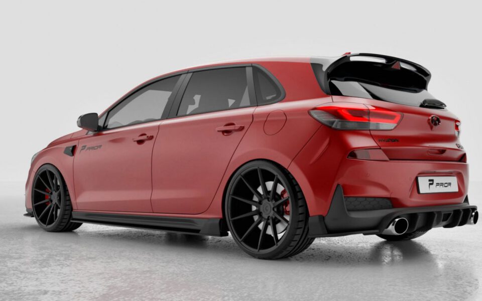 Hyundai i30N Pre-Facelift – PDN30X Aerodynamik Kit