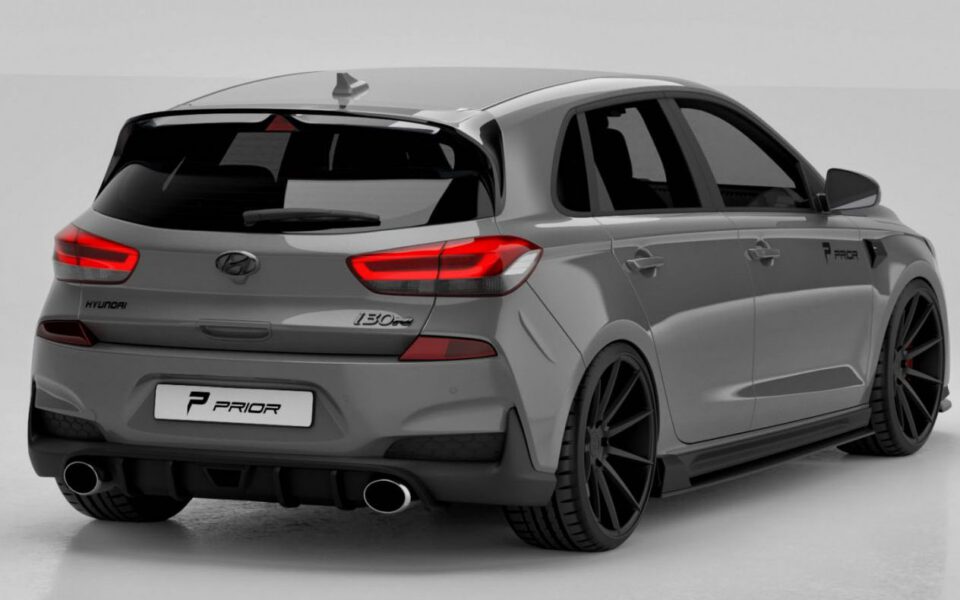 Hyundai i30N Pre-Facelift Tuning -PDN30X Body Kit