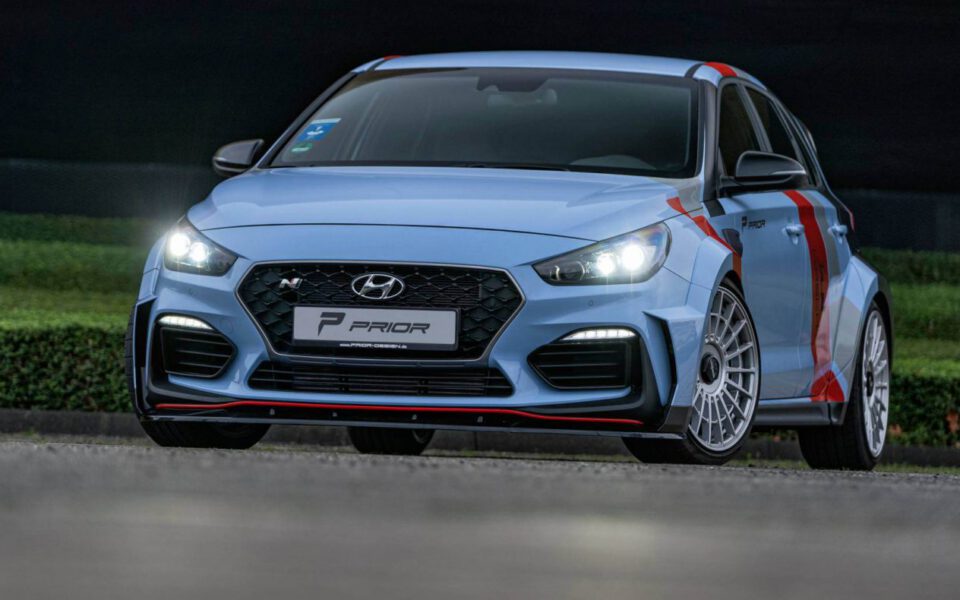 Hyundai i30N Pre-Facelift Tuning - PDN30X ULTRA Widebody Kit