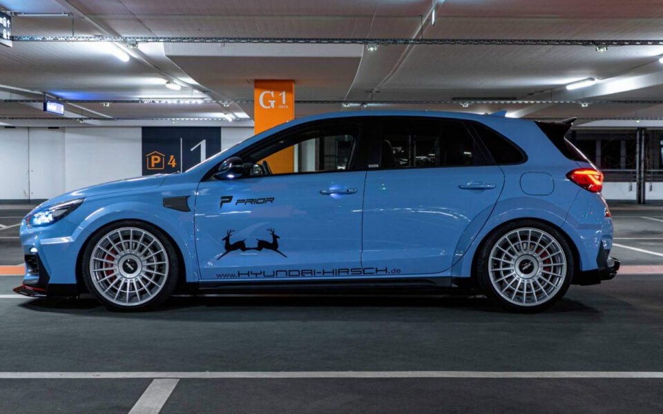 Hyundai i30N Pre-Facelift Tuning - PDN30X ULTRA Widebody Kit
