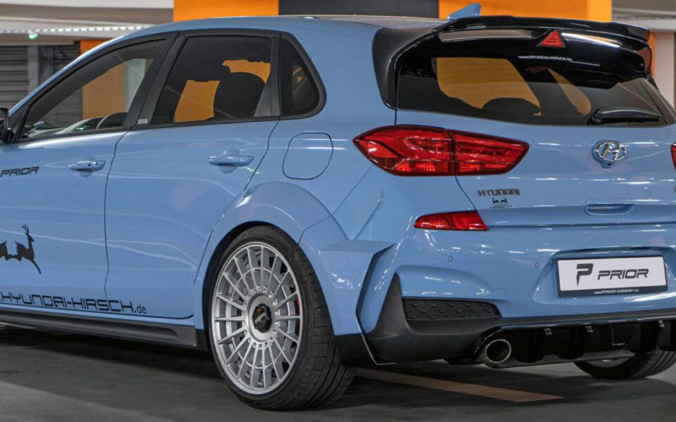 Hyundai i30N Pre-Facelift Tuning - PDN30X ULTRA Widebody Kit