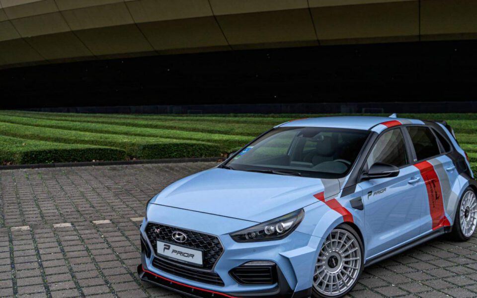 Hyundai i30N Pre-Facelift Tuning - PDN30X ULTRA Widebody Kit