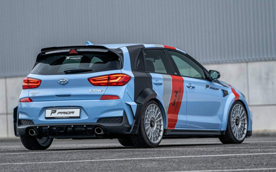 Hyundai i30N Pre-Facelift Tuning - PDN30X ULTRA Widebody Kit