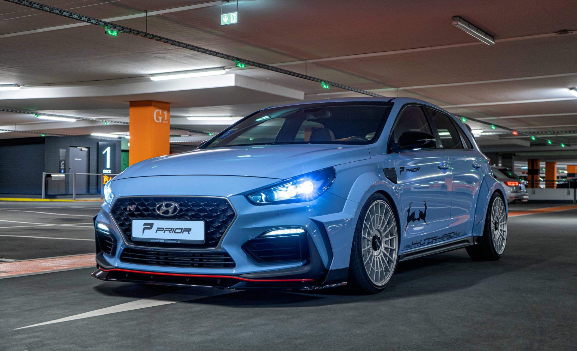 Hyundai i30N Pre-Facelift – PDN30X Ultra Widebody-Kit