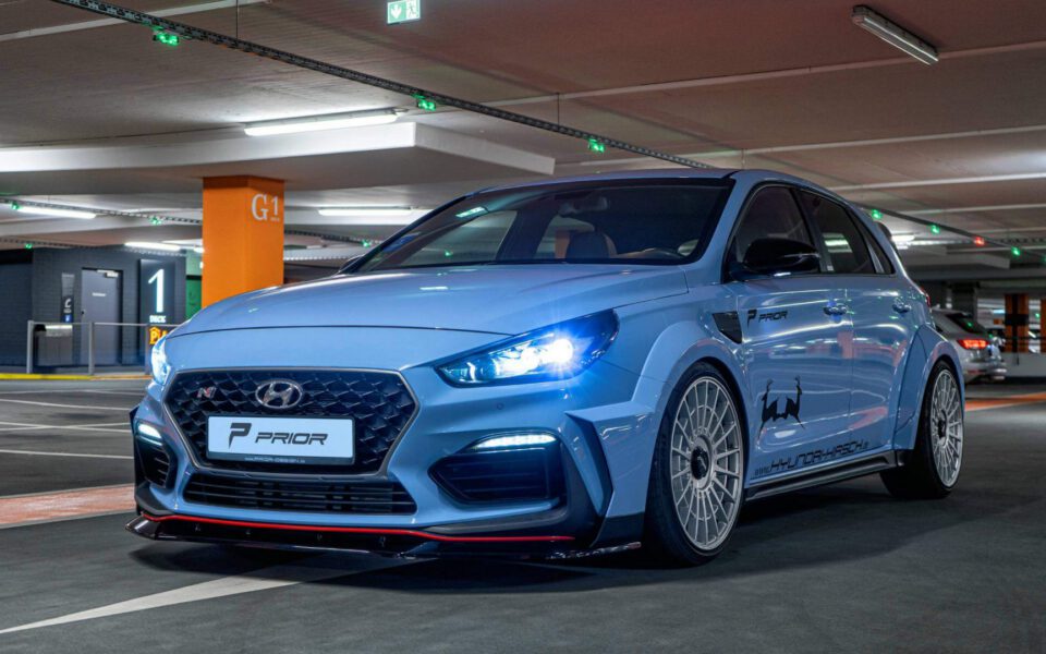 Hyundai i30N Pre-Facelift – PDN30X Ultra Widebody-Kit