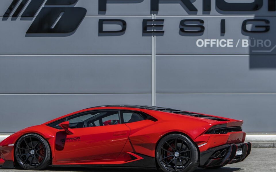 Lamborghini Huracán Tuning - PDLP610 Widebody Aerodynamik-Kit
