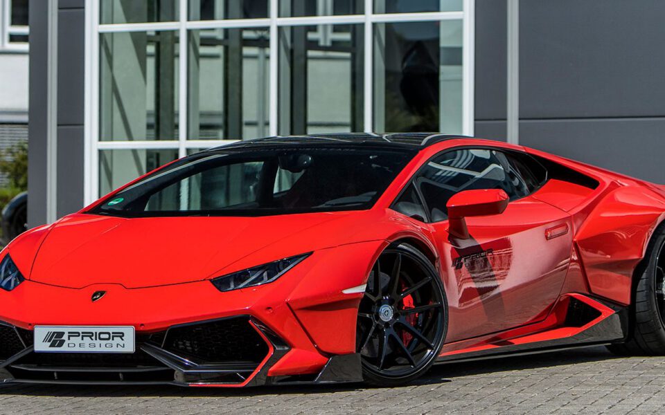 Lamborghini Huracán Tuning - PDLP610 Widebody Aerodynamik-Kit