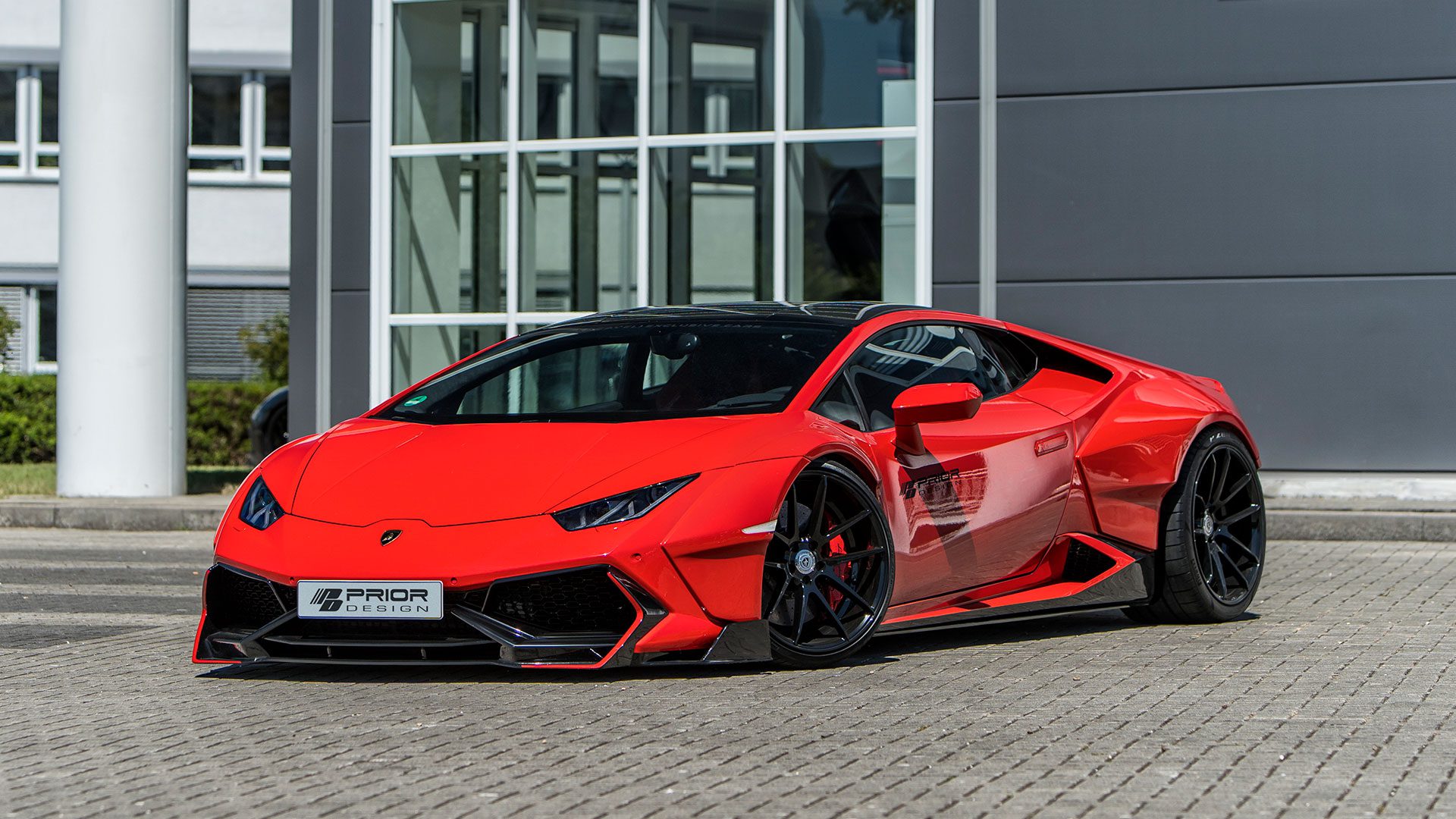 Lamborghini Huracán PDLP610WB Widebody-Kit