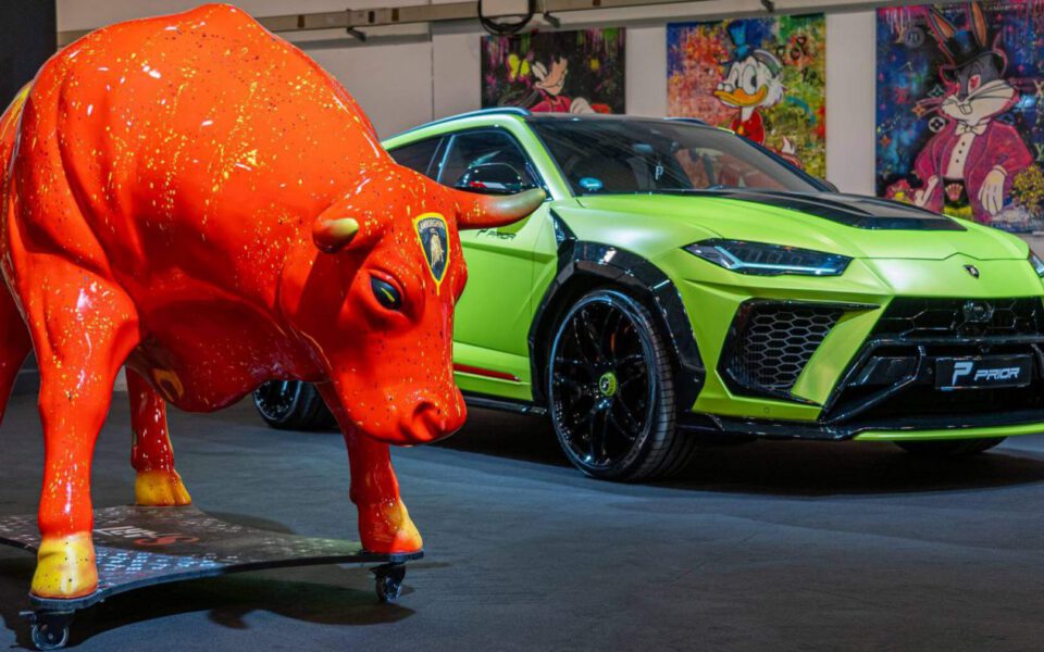Lamborghini Urus Tuning - PD700 Widebody Aerodynamik-Kit