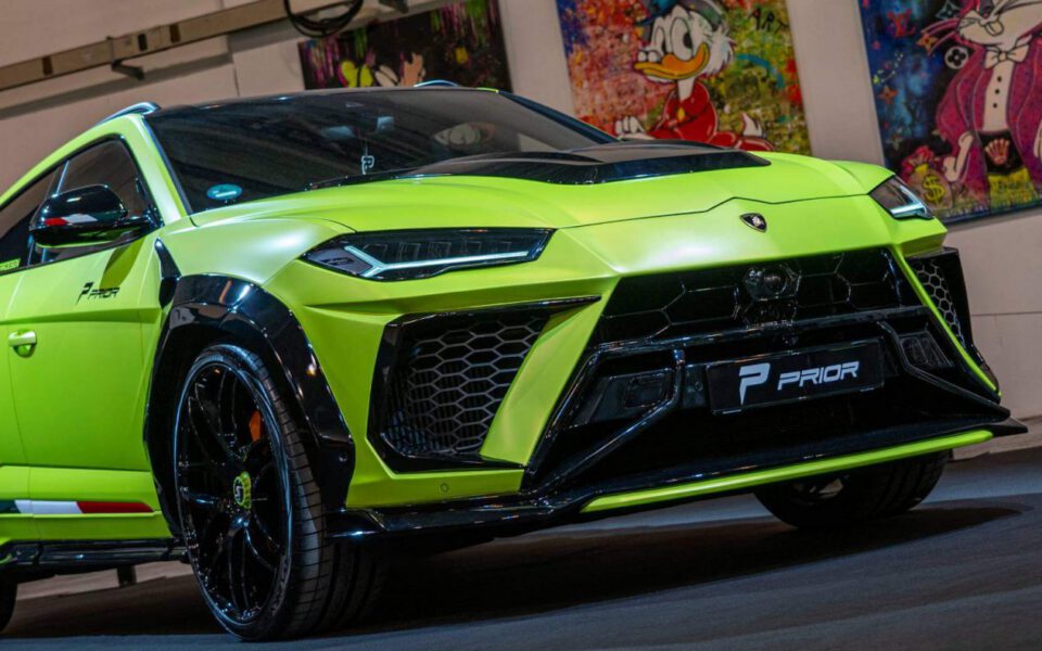 Lamborghini Urus Tuning - PD700 Widebody Aerodynamik-Kit